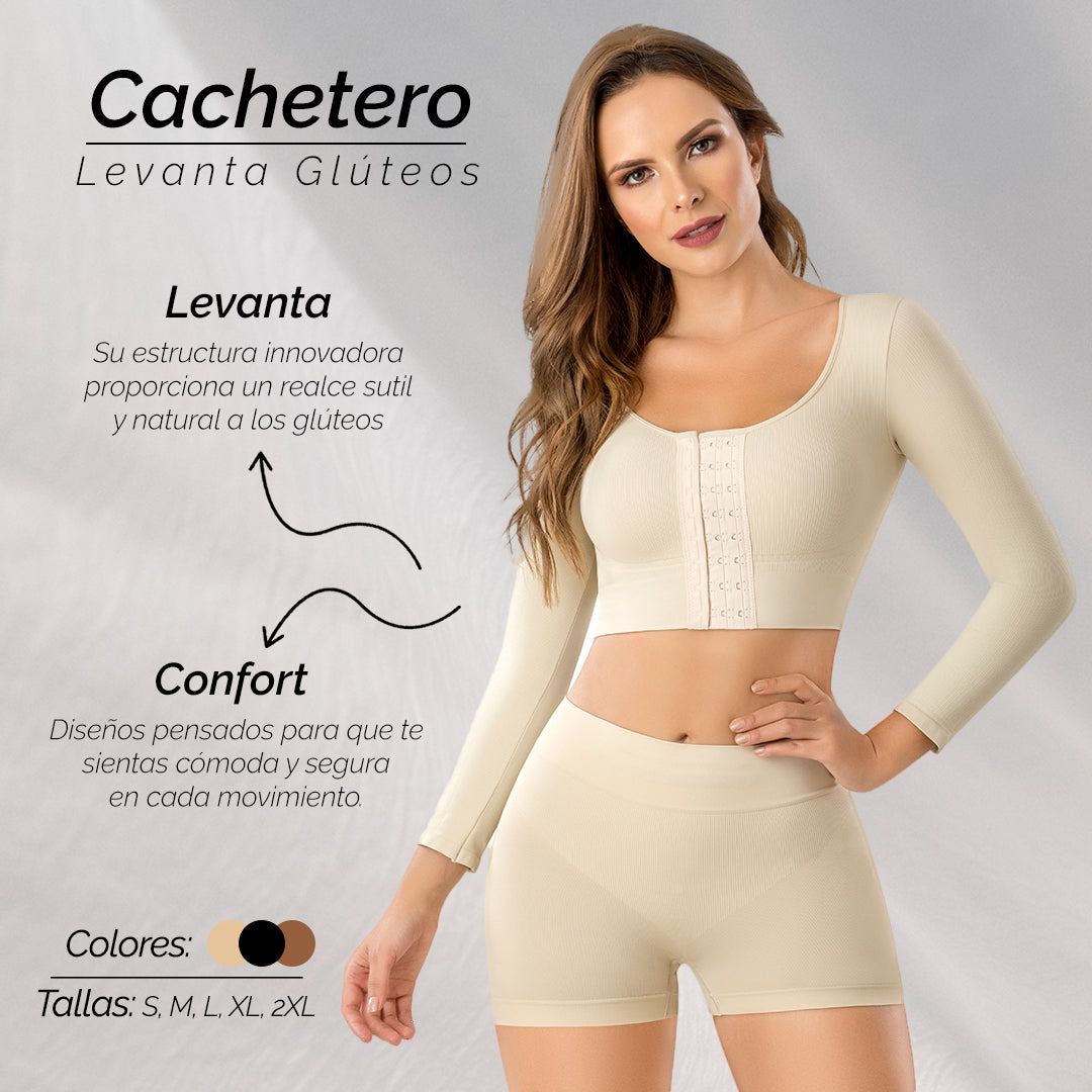 Short Seamless Levanta Cola - 618