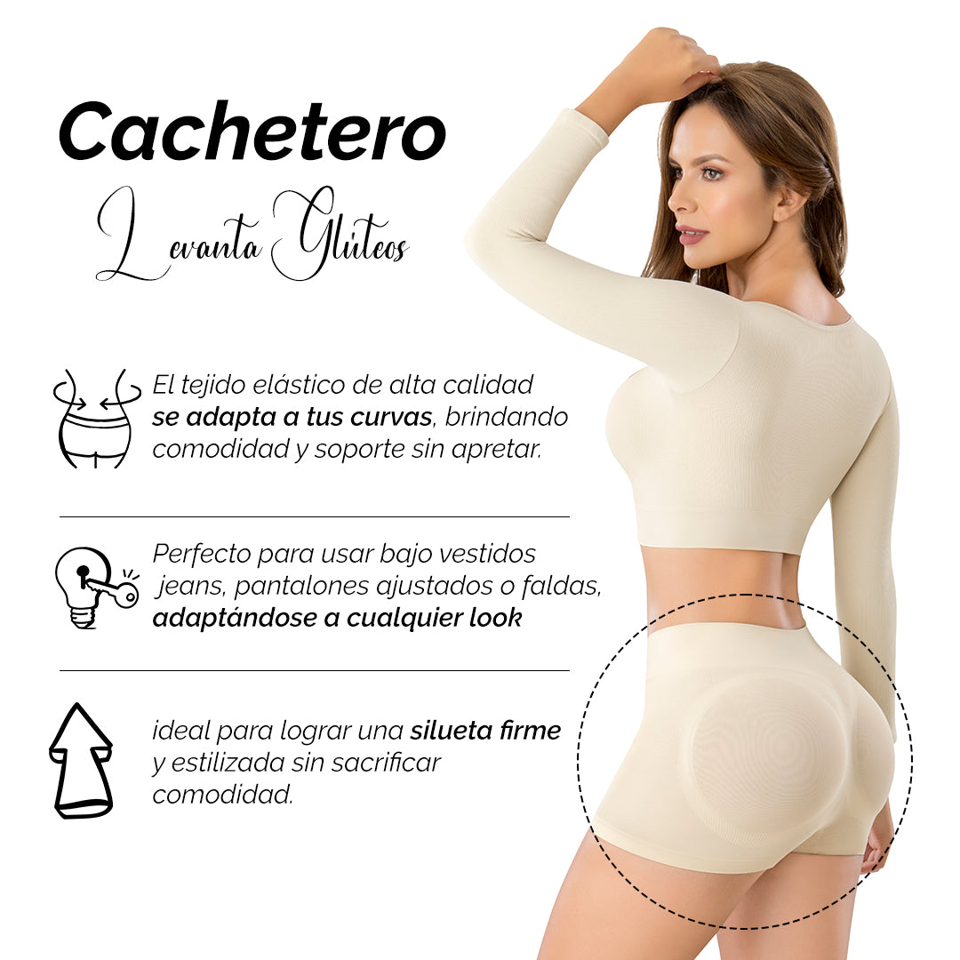 Short Seamless Levanta Cola - 618
