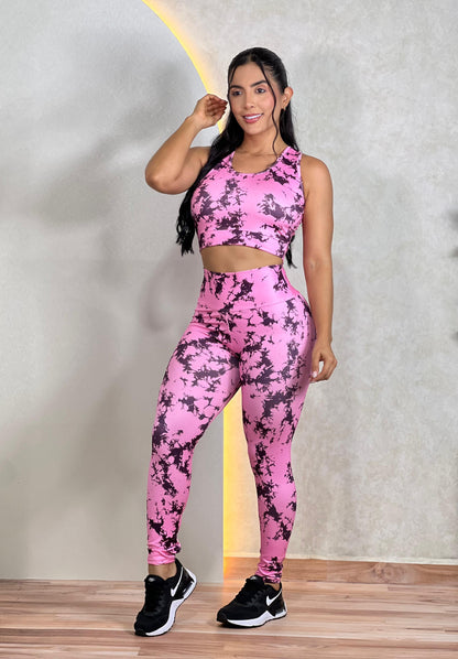Conjunto Estampado licra